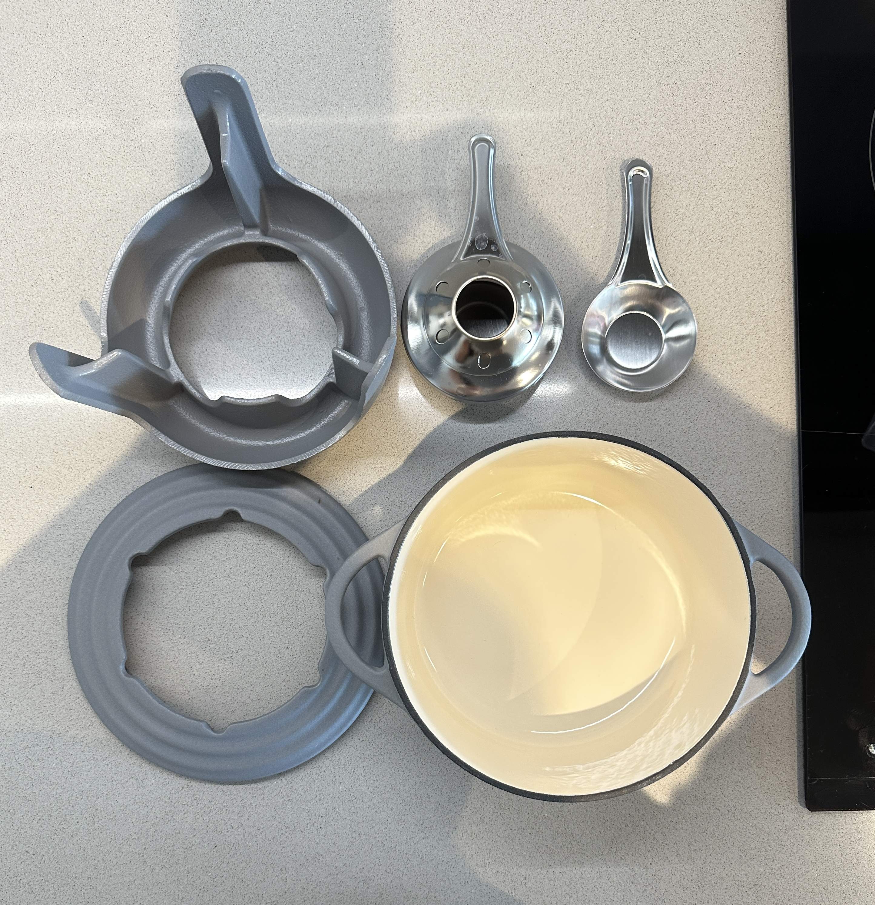 Image of Chocolate Fondue Pot Set