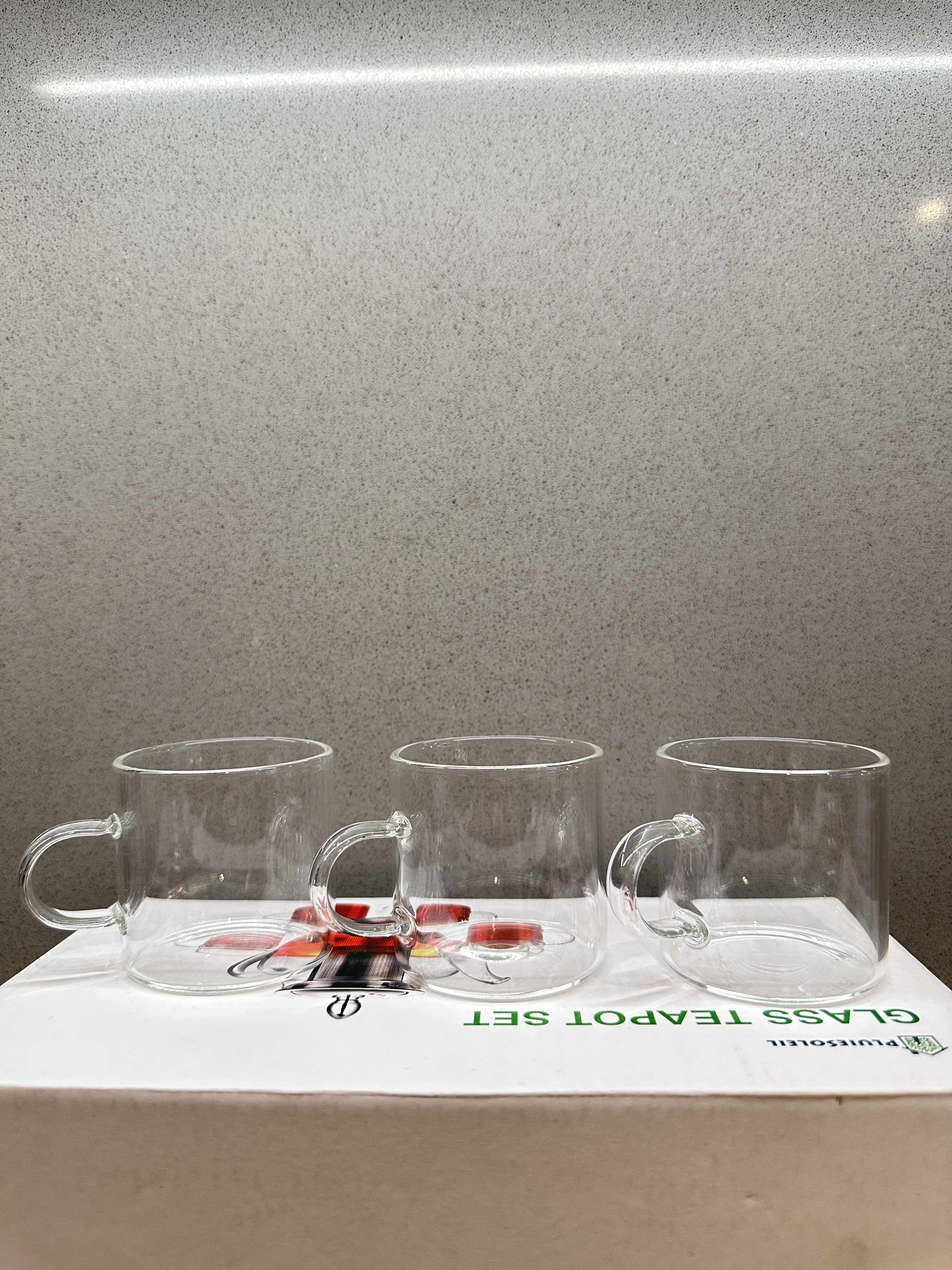 Image of Glass Teapot Set