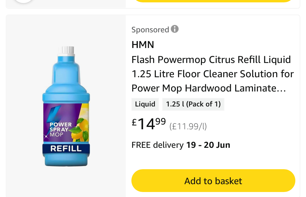 Image of FLASH Power Mop; Complete Bundle with Refills - Incredible Value!