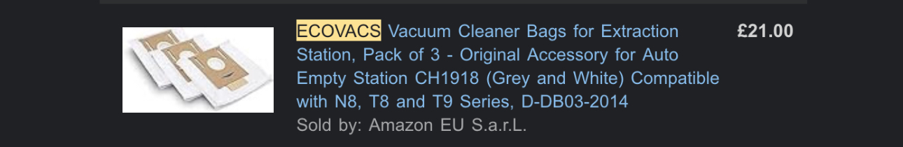 Image of Ecovacs DEEBOT N8+ Robot Vacuum Cleaner