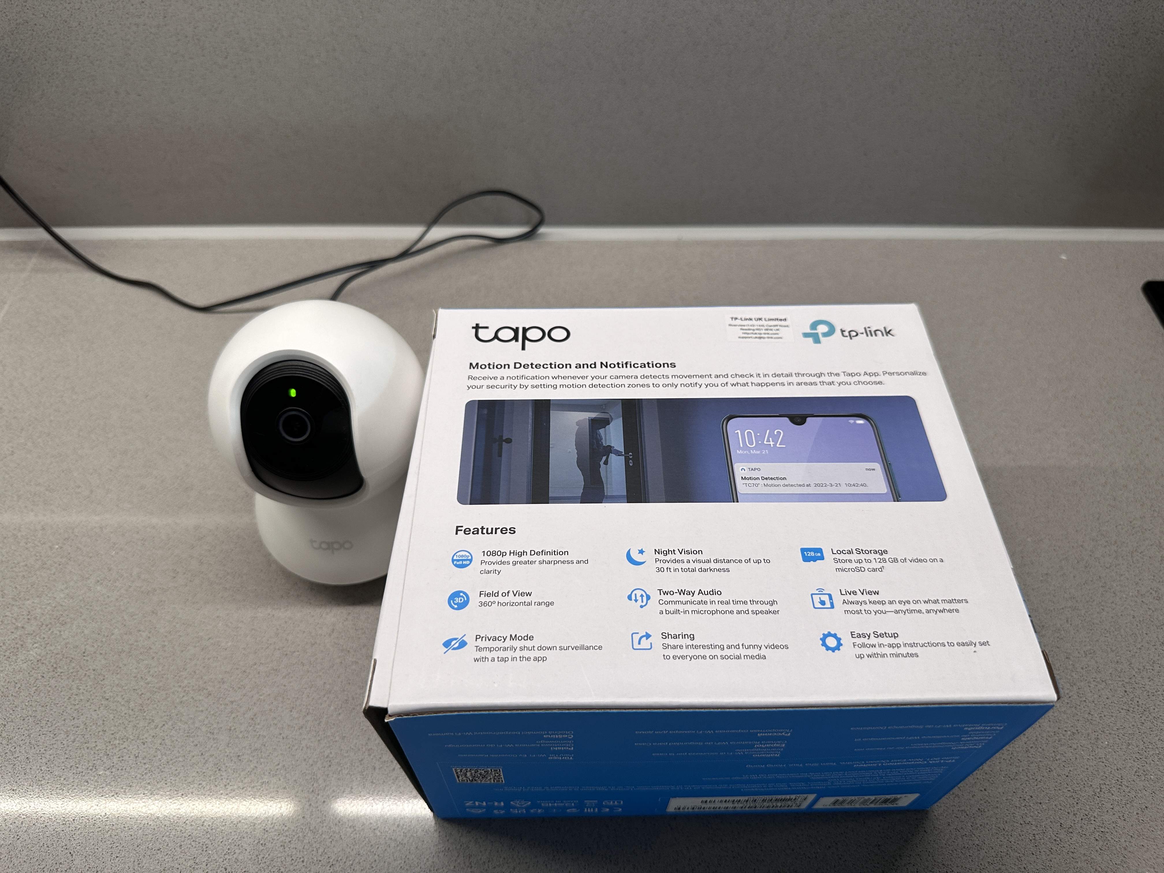 Image of Tapo TC70 Security Camera