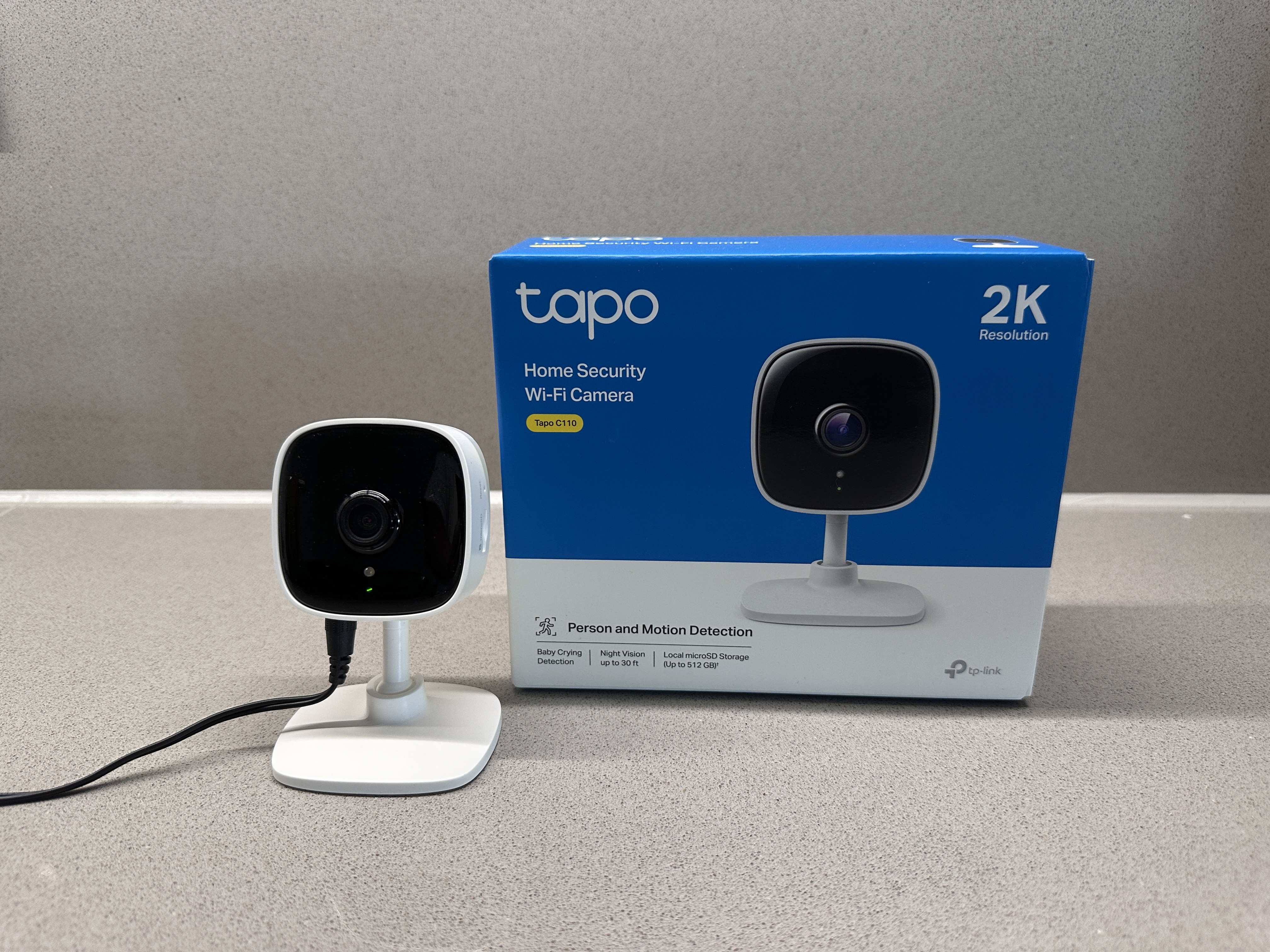 Image of Tapo C110 Home Security Wifi Camera