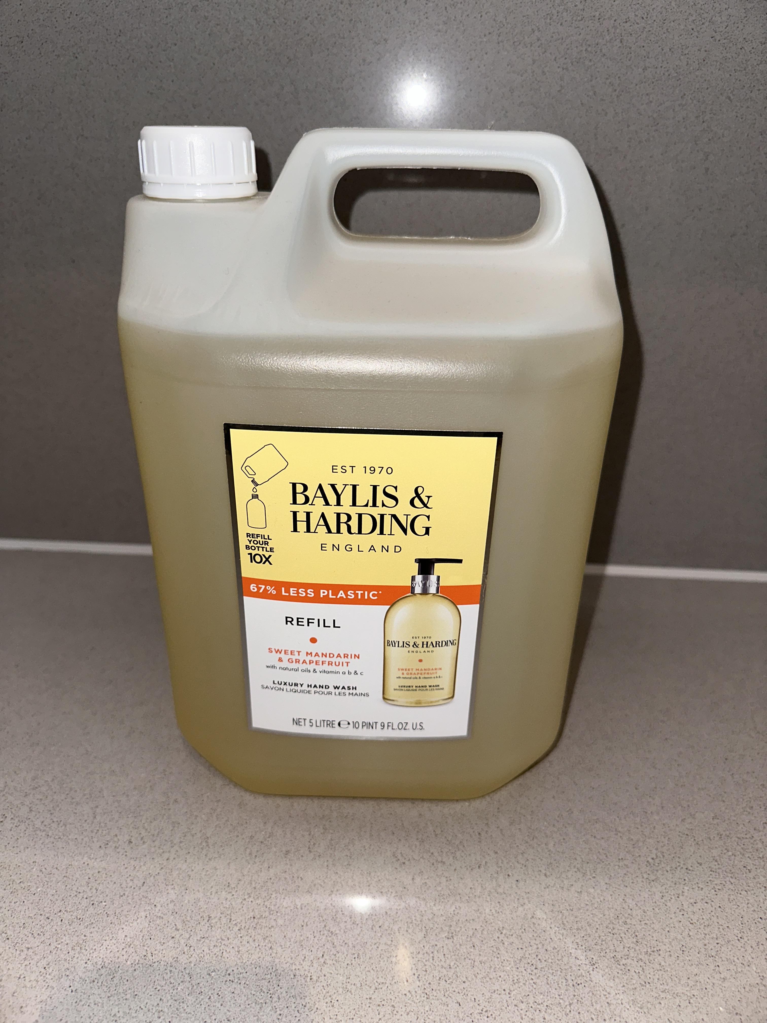 Image of baylis & Harding 5 Litre Refill Unopened