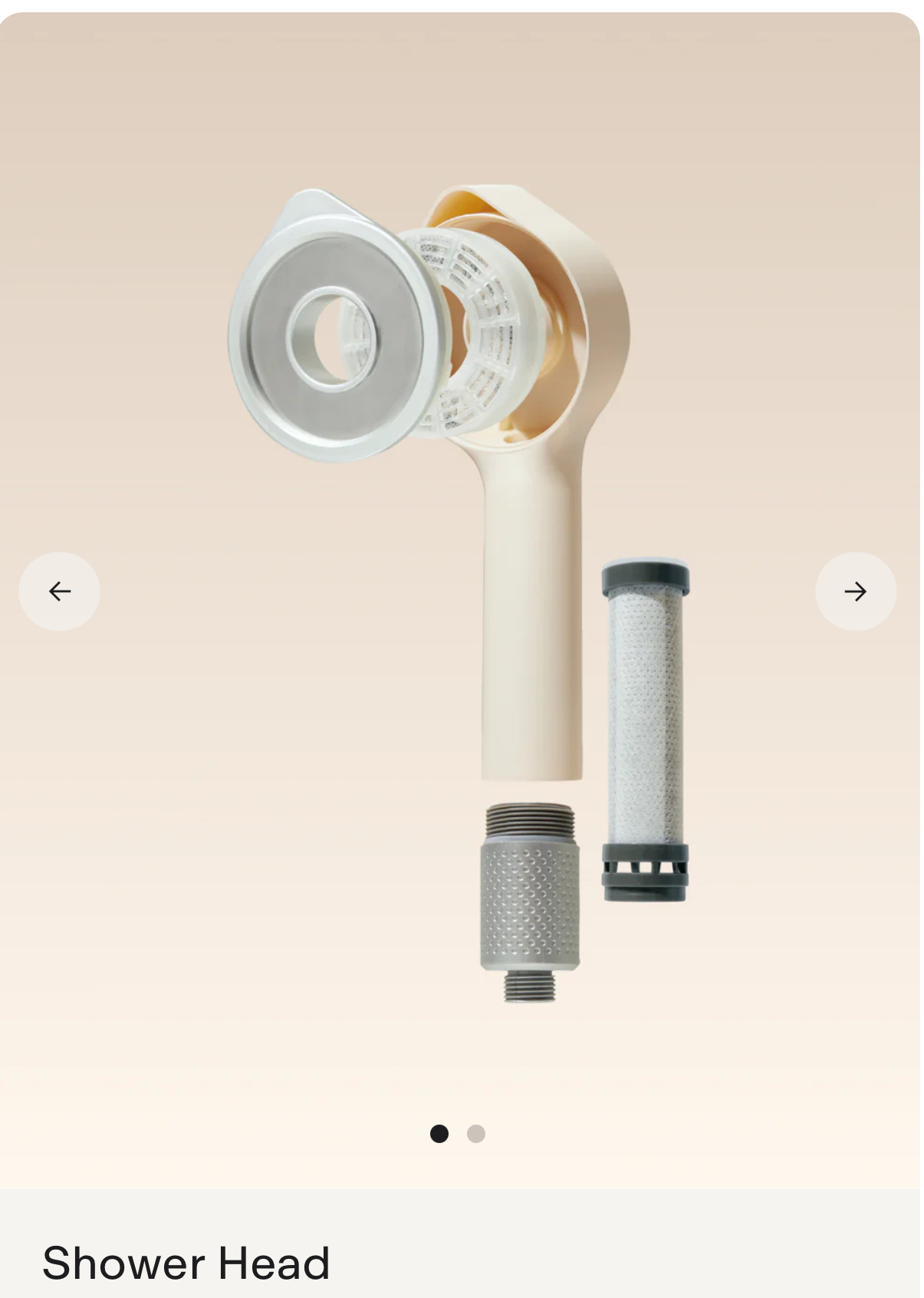 Image of Hello Klean Shower Head v1