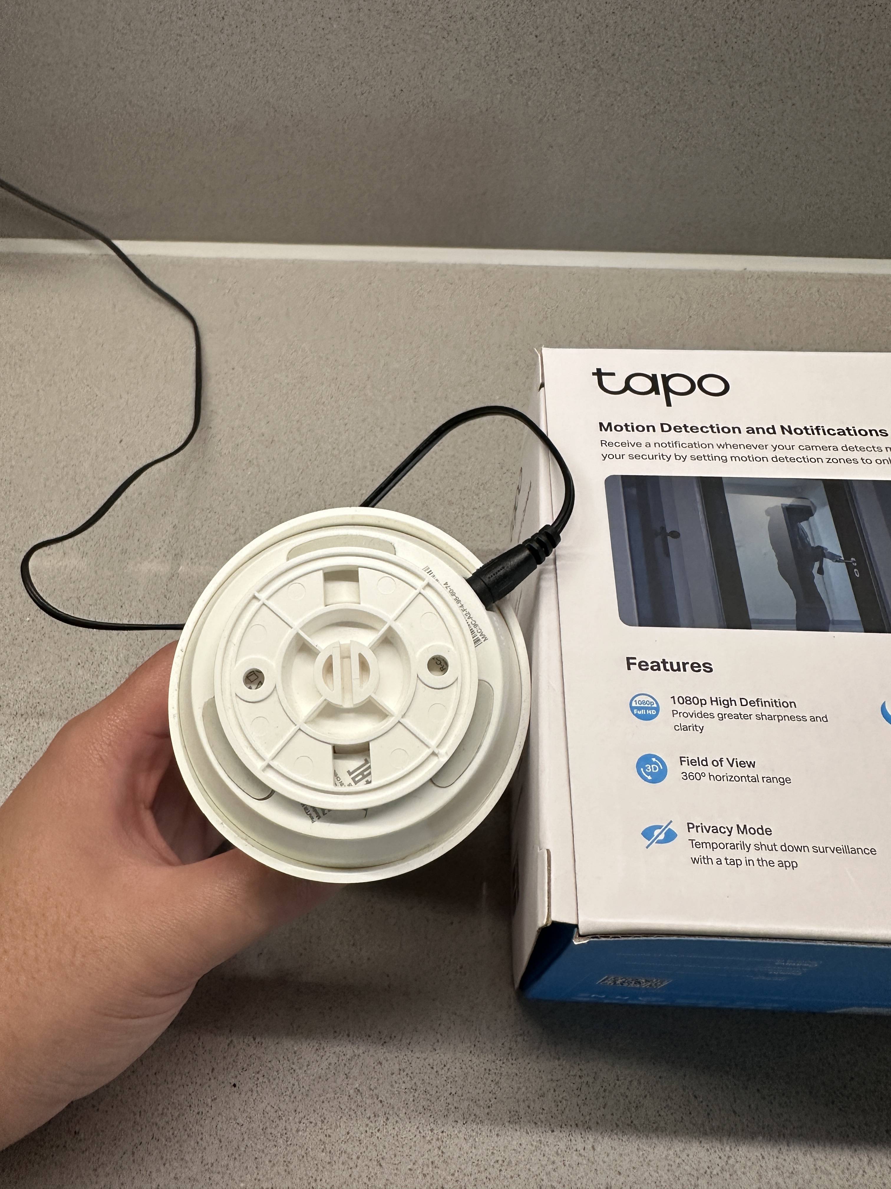 Image of Tapo TC70 Security Camera