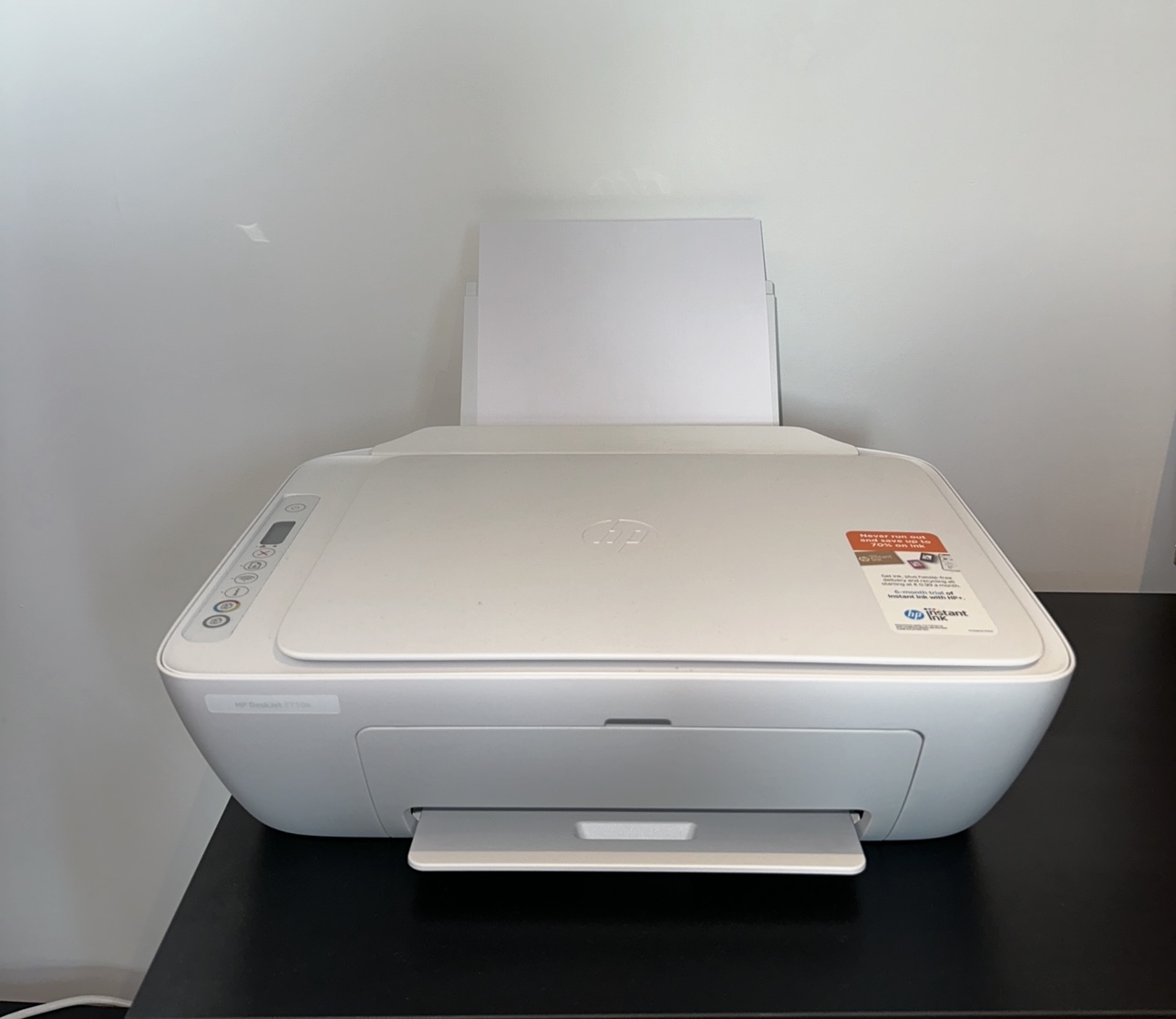 Image of hp Printer Deskjet 2710e