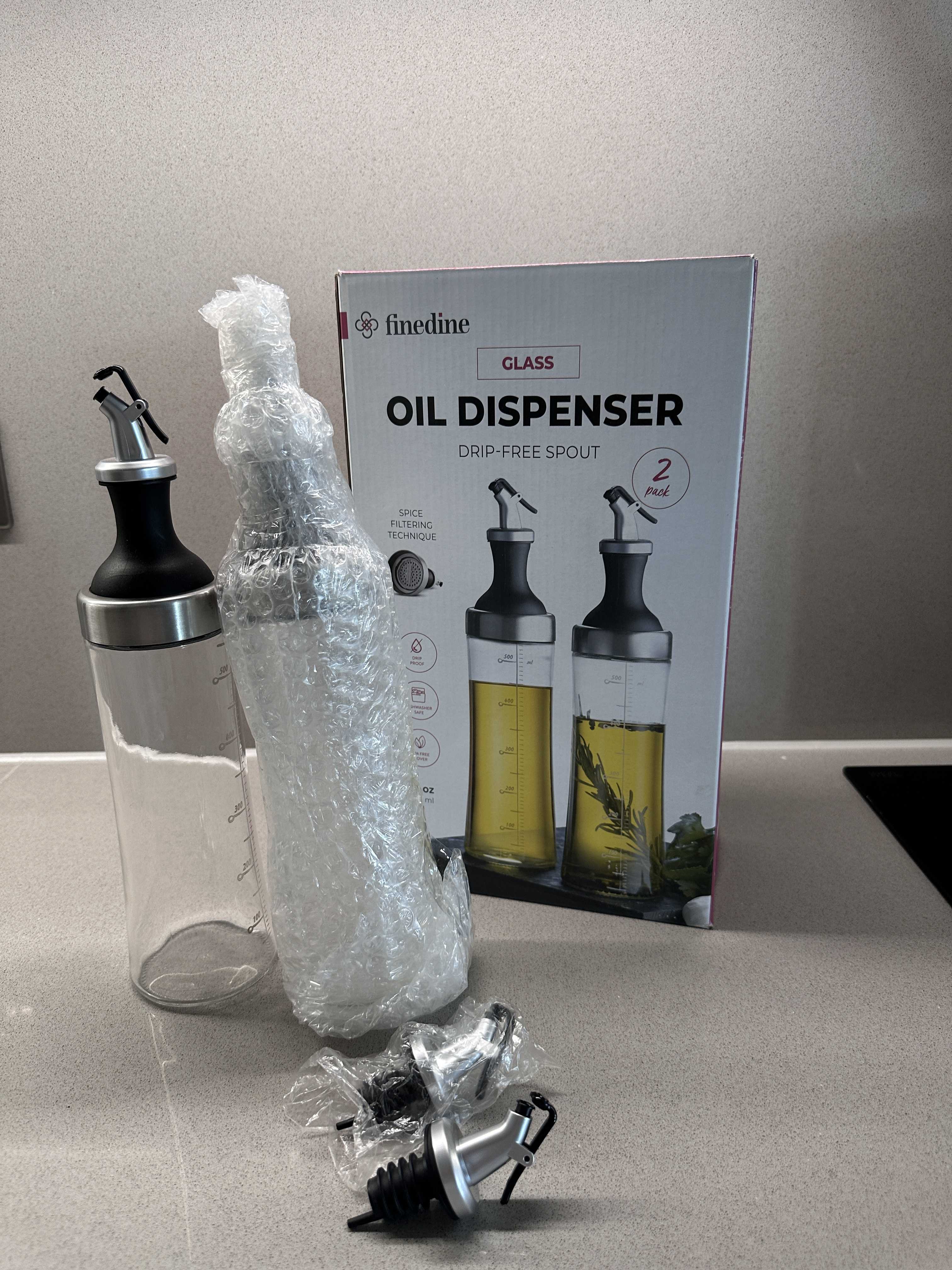 Image of Oil Dispenser Glass
