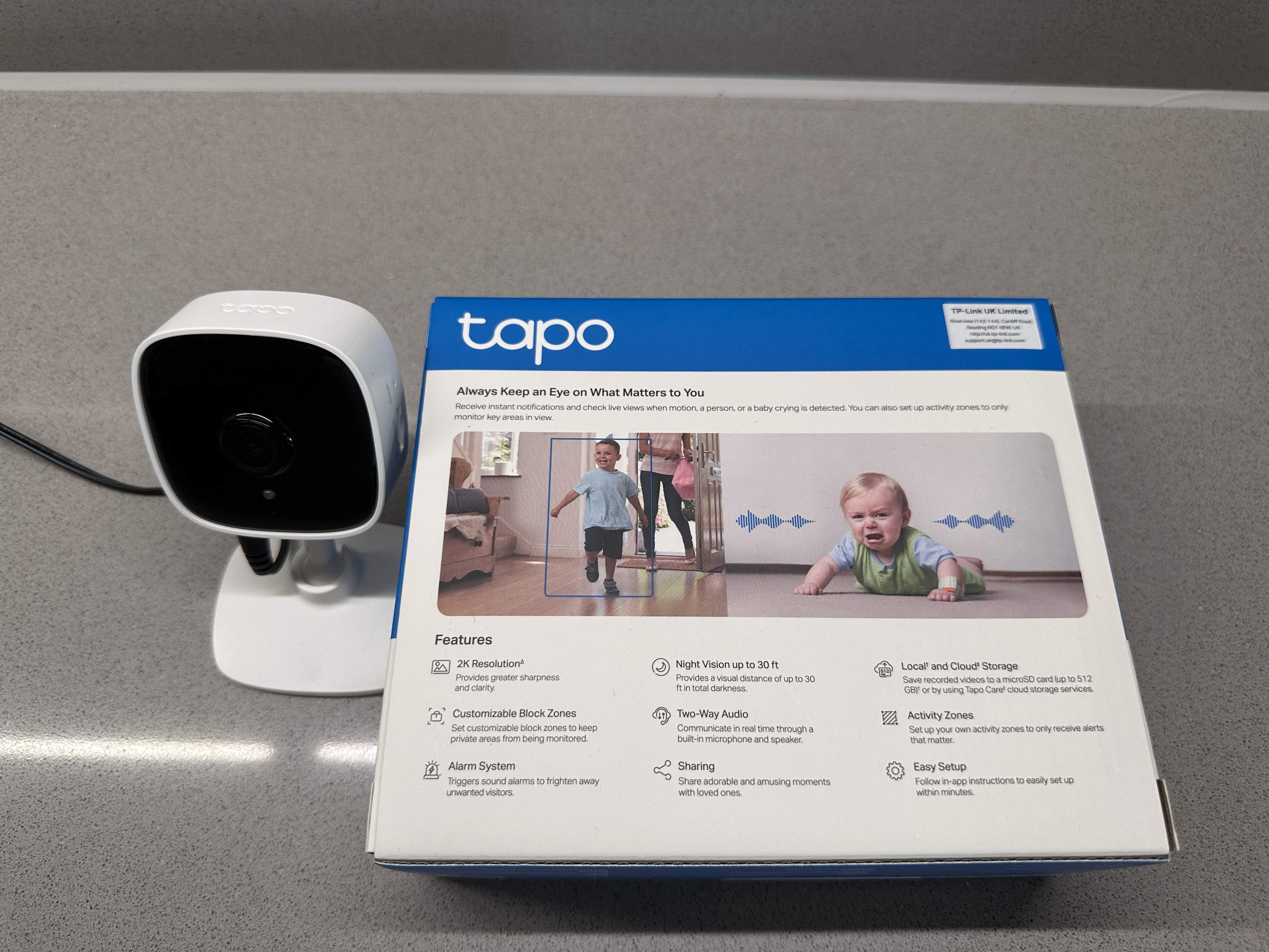 Image of Tapo C110 Home Security Wifi Camera