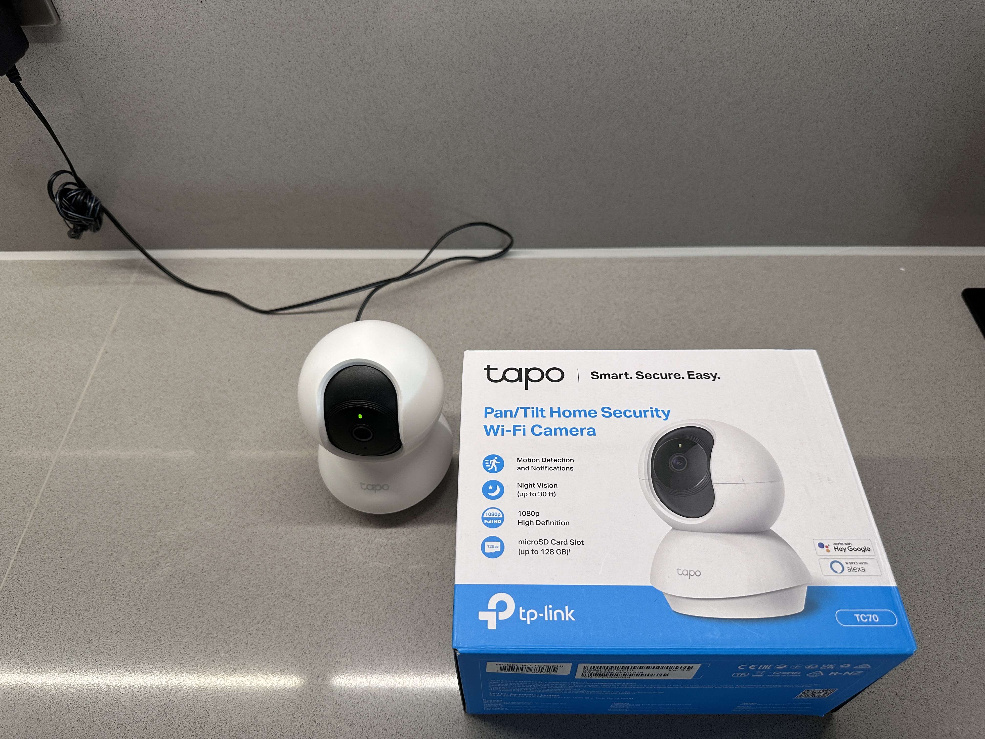 Image of Tapo TC70 Security Camera