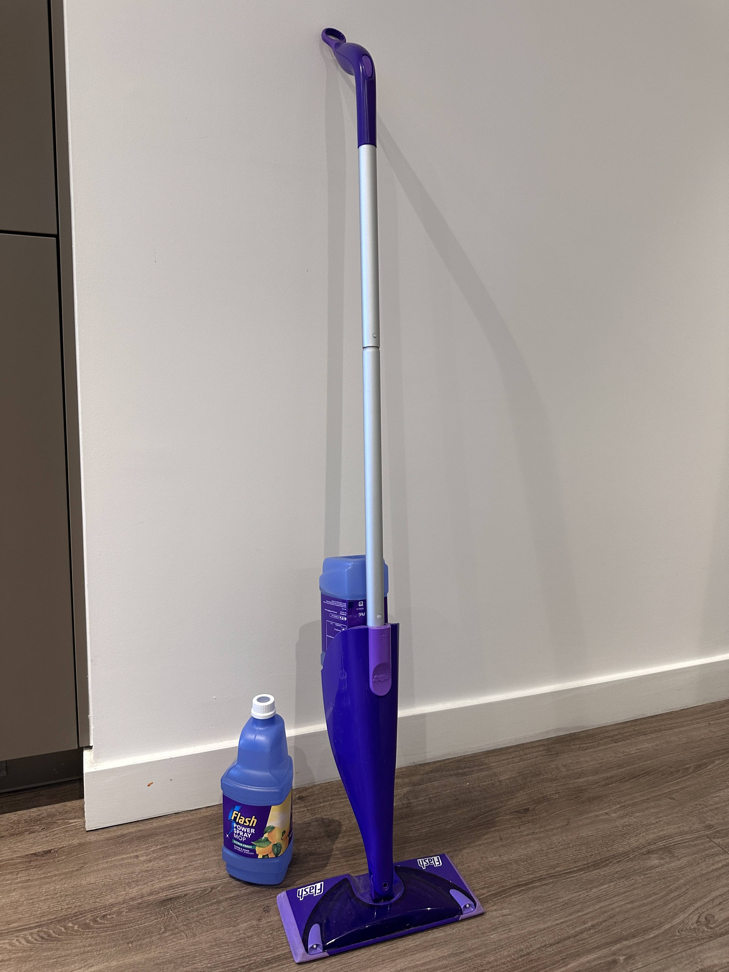 Image of FLASH Power Mop; Complete Bundle with Refills - Incredible Value!