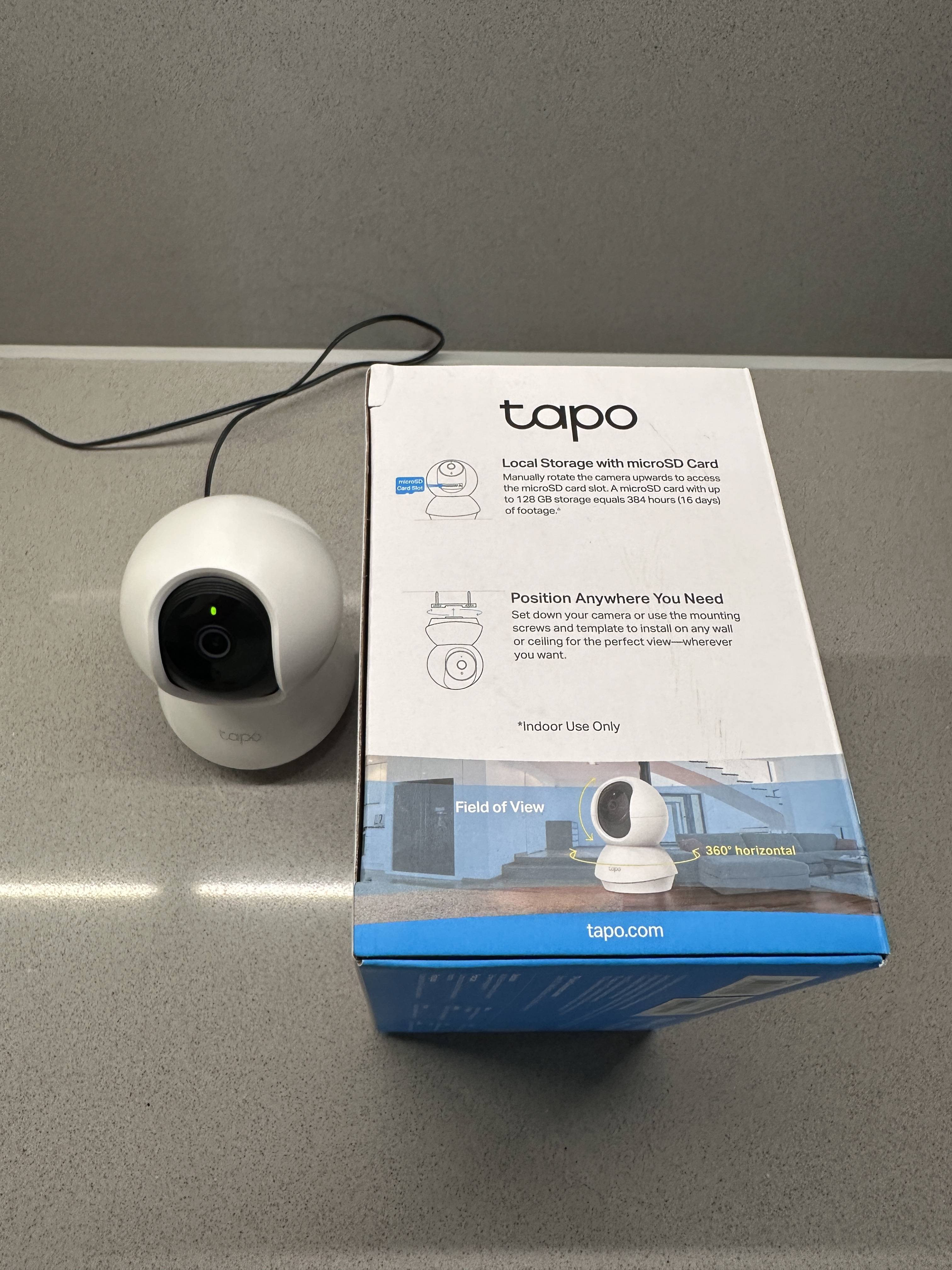 Image of Tapo TC70 Security Camera