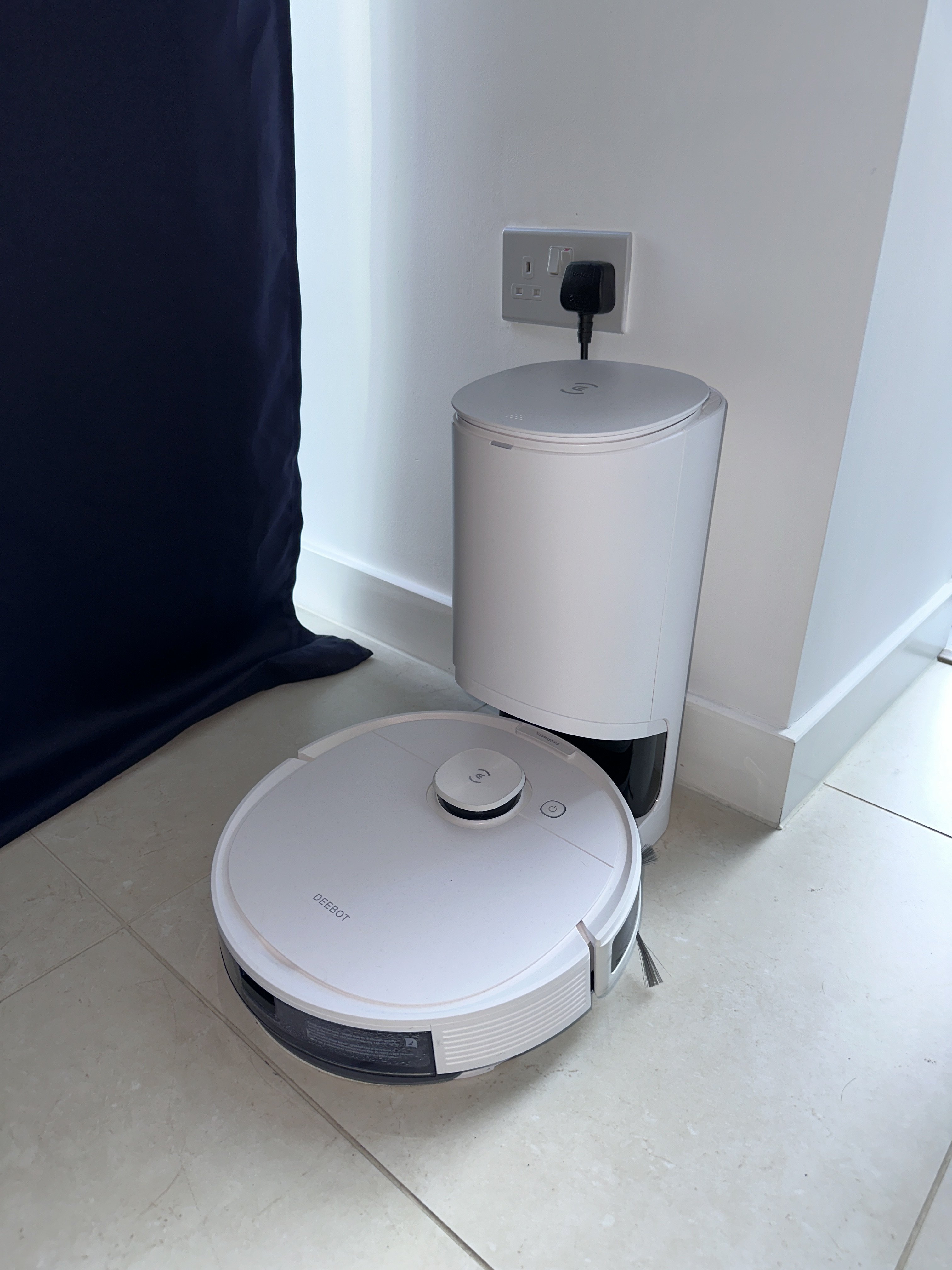 Image of Ecovacs DEEBOT N8+ Robot Vacuum Cleaner
