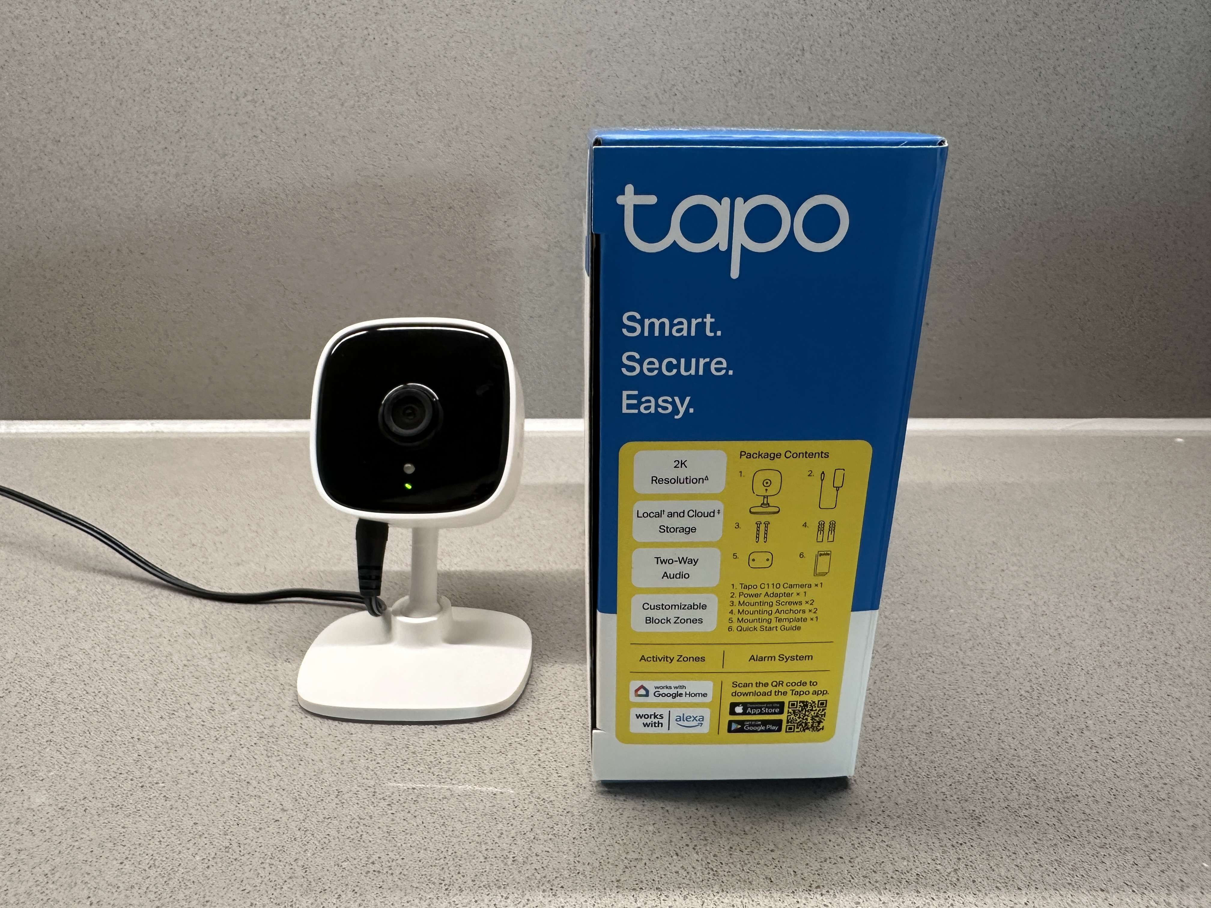 Image of Tapo C110 Home Security Wifi Camera