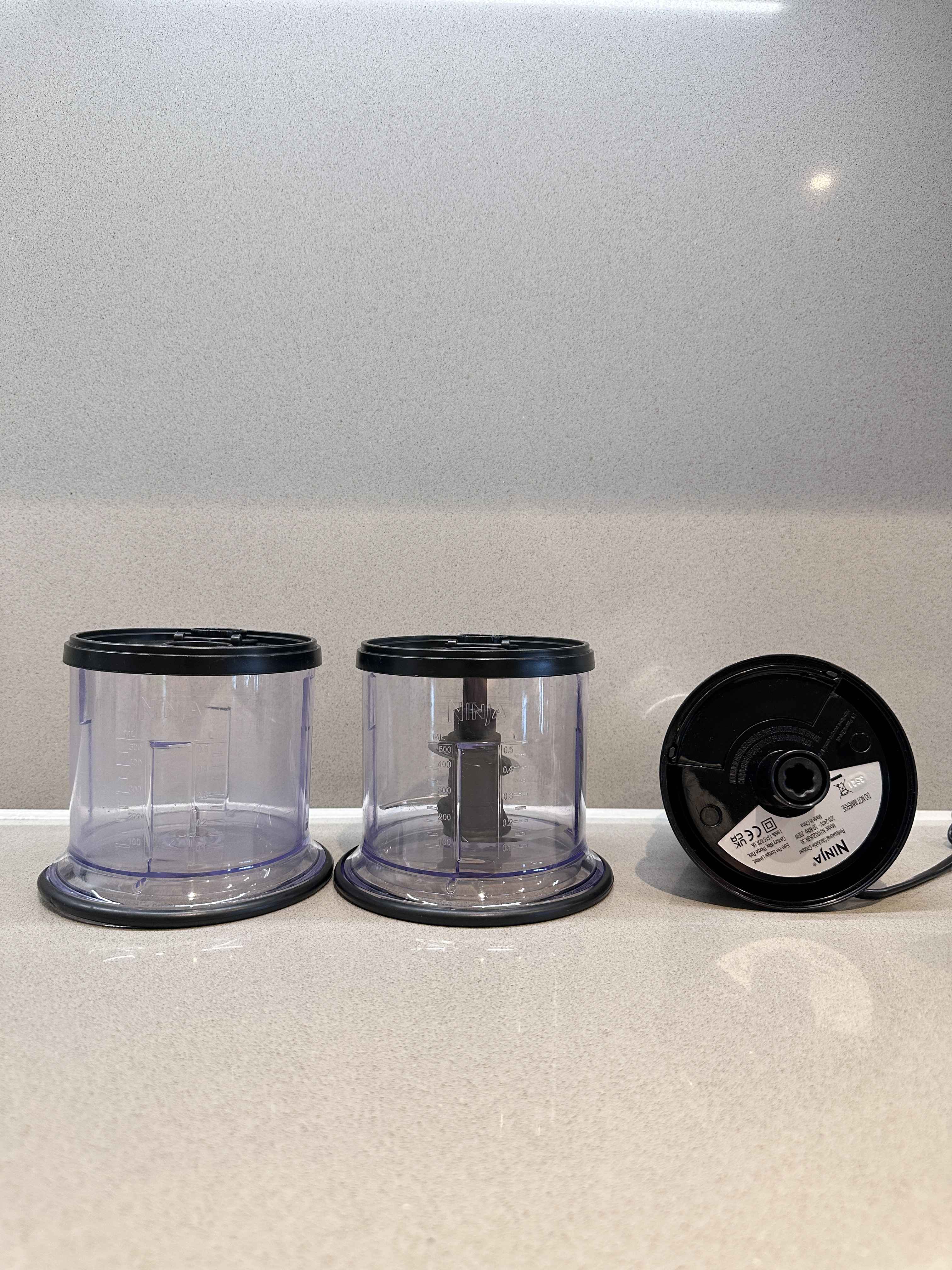 Image of Ninja Professional Stackable Chopper 200W - NJ1002UKBK