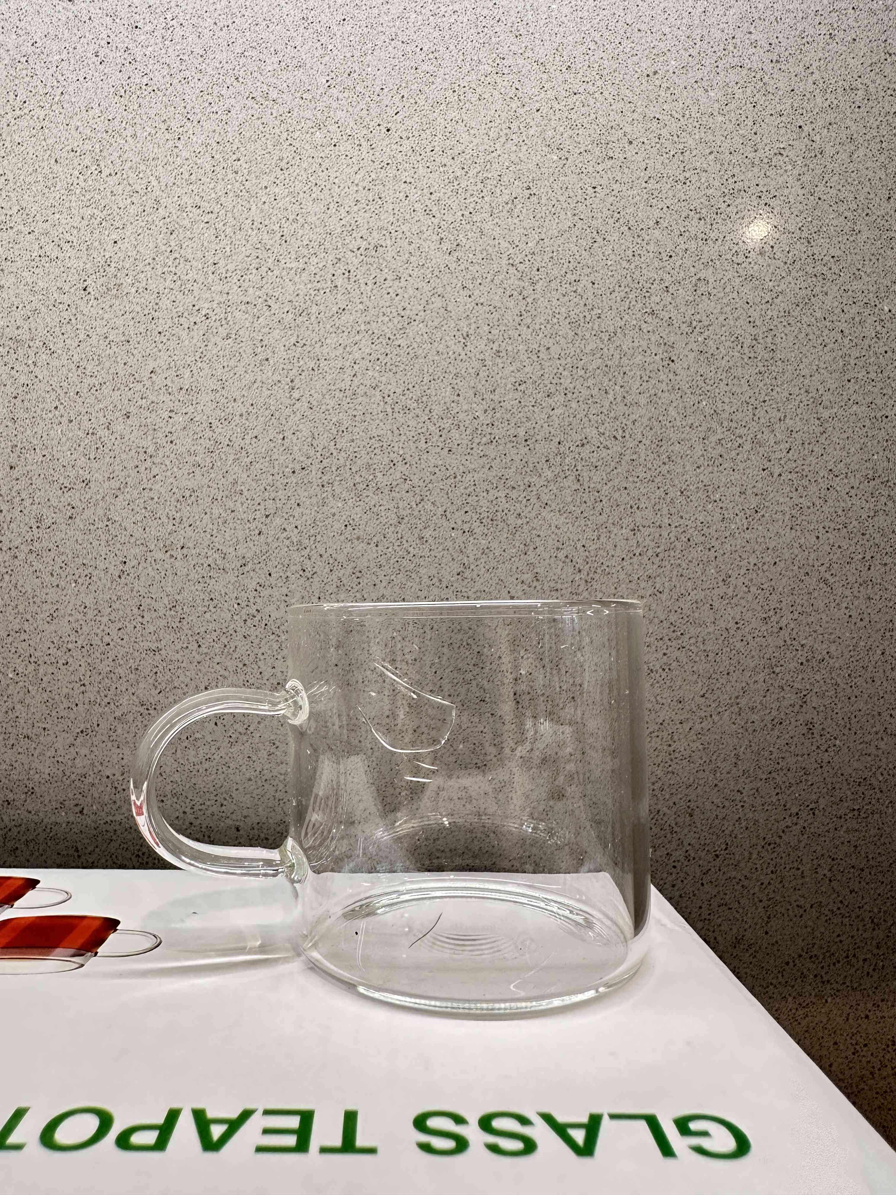 Image of Glass Teapot Set