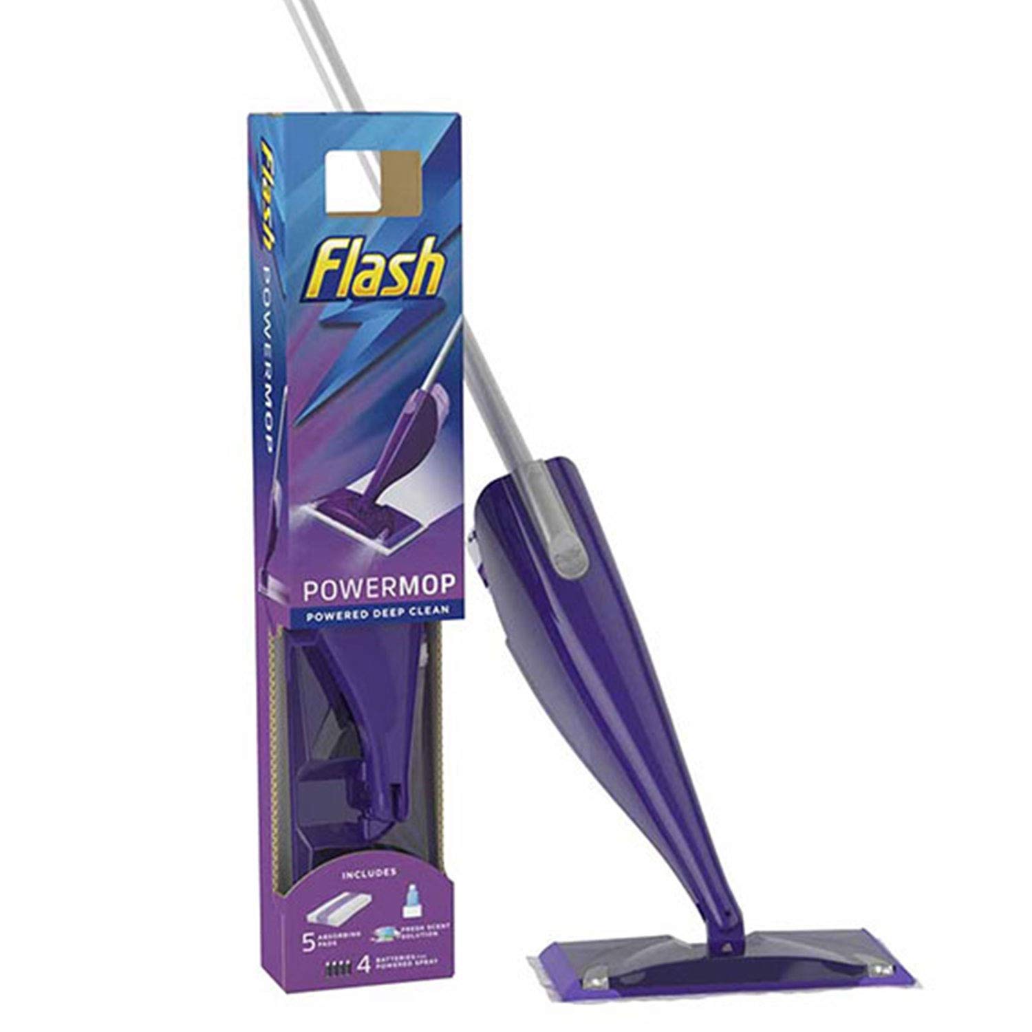 Image of FLASH Power Mop; Complete Bundle with Refills - Incredible Value!