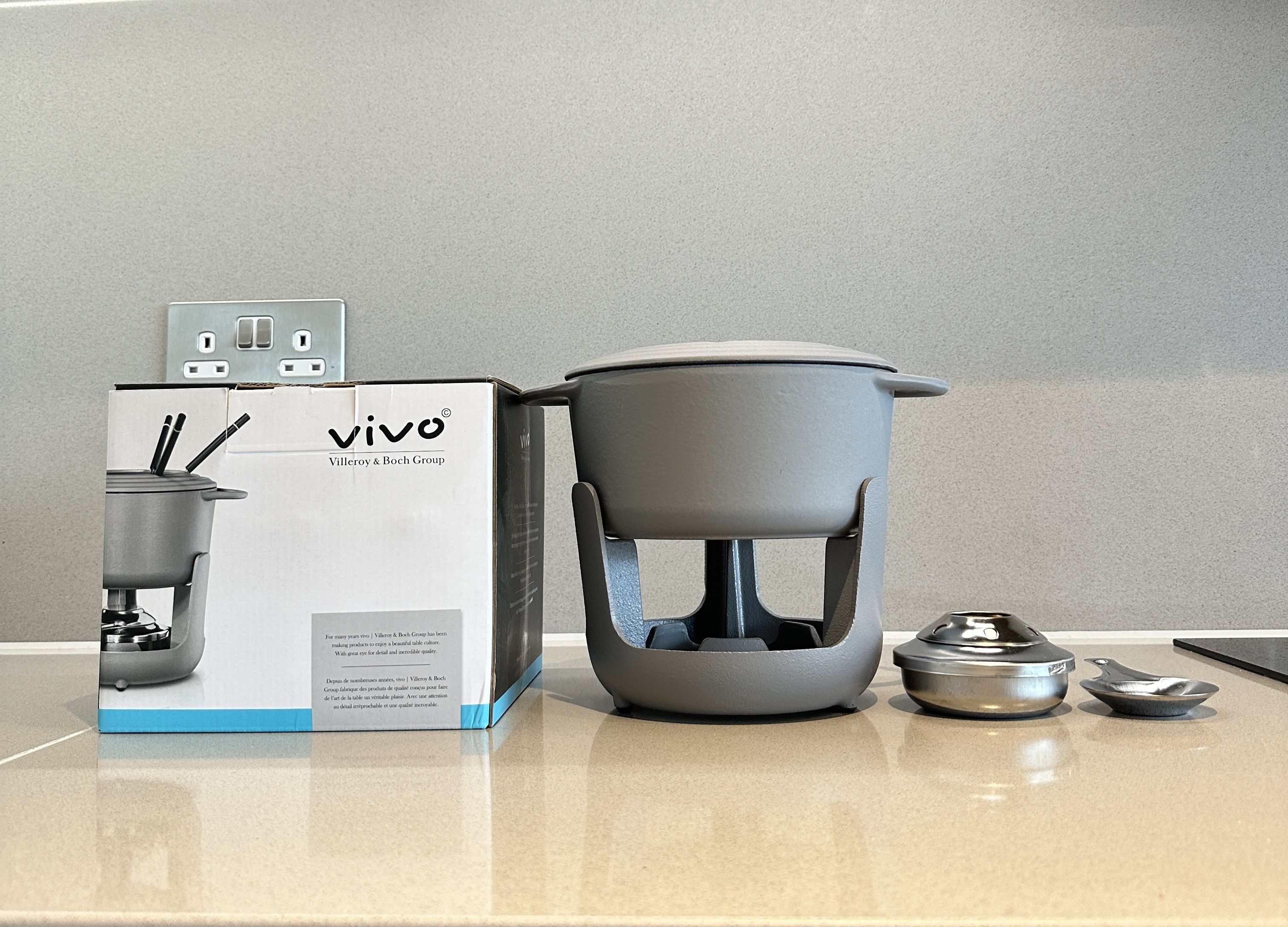 Image of Chocolate Fondue Pot Set