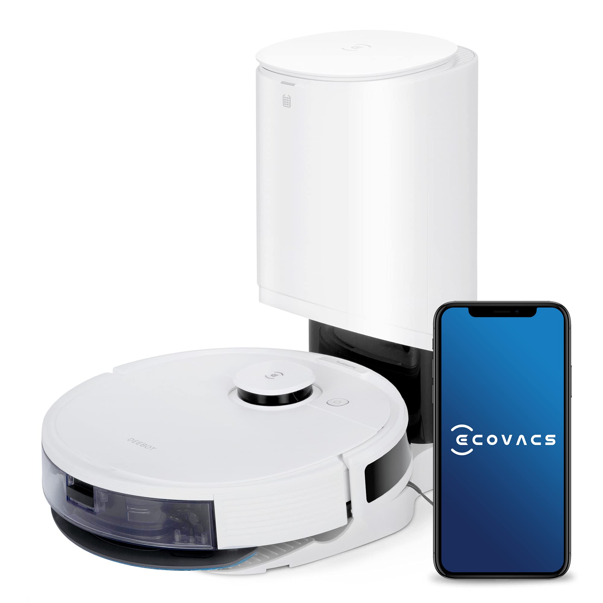 Image of Ecovacs DEEBOT N8+ Robot Vacuum Cleaner